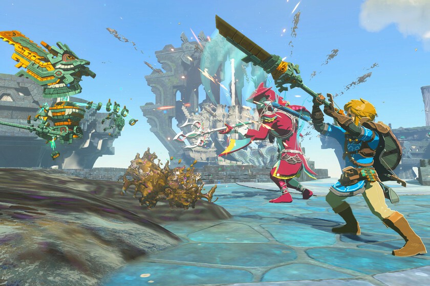 Jugar a Breath of the Wild y Tears of the Kingdom a 60 FPS (por menos dinero) es posible gracias a este pack de Nintendo Switch 2