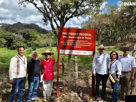 Zona Arqueologica Expropiada Inah