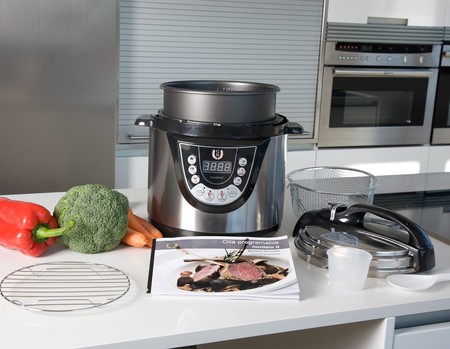 La olla multifunción modelo D de Cecotec está rebajada a 51,90 euros en Amazon