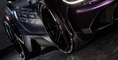 Bmw I8 Evo Dark Knight 9