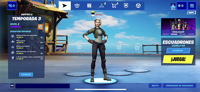 Cómo volver a instalar Fortnite en un iPhone o iPad si ya lo instalaste en el pasado