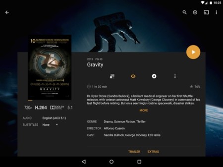 Plex for Android actualiza a Material Design para ofrecer una mejor experiencia visual