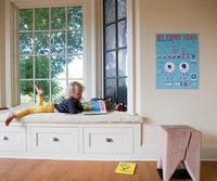 Póster para recordar el primer año del bebé 