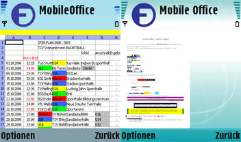 Mobile Office: creación de ficheros Open Document