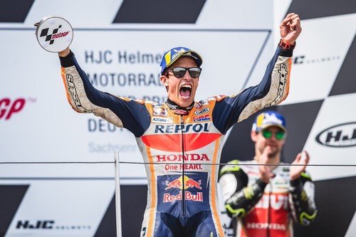 Marc Márquez repitió 'El Día de la Marmota' para irse de vacaciones con el mundial de MotoGP encarrilado