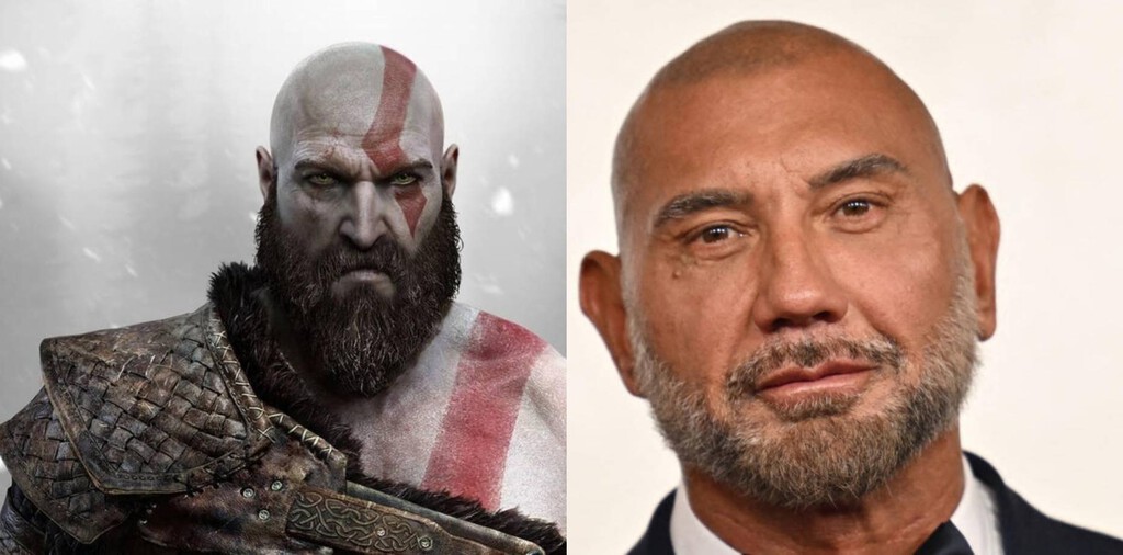 Ya es oficial: la serie de God of War ya tiene a su nuevo Kratos y el elegido es Dave Bautista