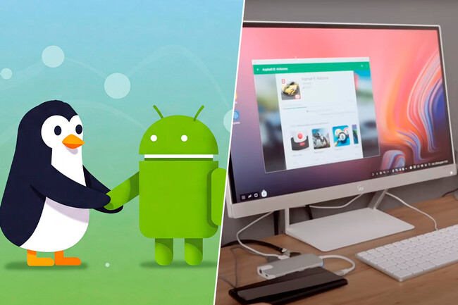 Google Modo Escritorio Android