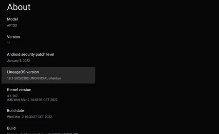 Fire TV Stick Lite上のAndroid TV。 XDA 開発者からの画像