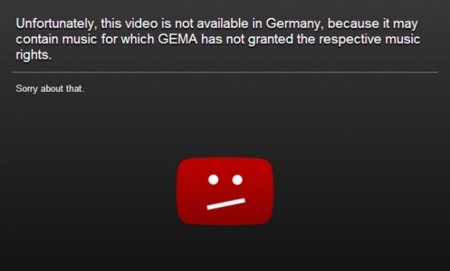 La SGAE alemana quiere que los webmasters paguen por incrustar vídeos musicales de YouTube