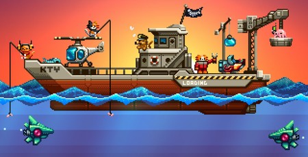 Análisis de Aqua Kitty UDX, el shmup gatuno más adorable por metro cuadrado