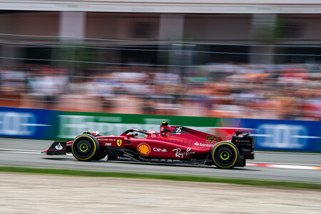 Carlos Sainz Zandvoort F1 2022