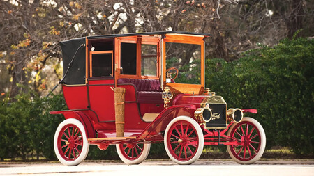 Ford Model T Town Car 1909