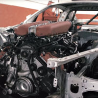 Este Toyota GT86 se está tragando un Ferrari 458 Italia