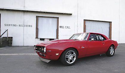 1968 Chevrolet Camaro Z/28
