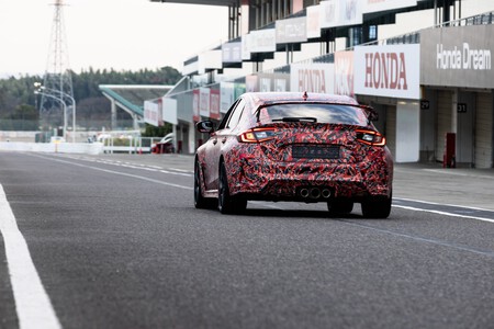 El Honda Civic Type R 2023 visitará el Salón del Automóvil de Tokio en enero