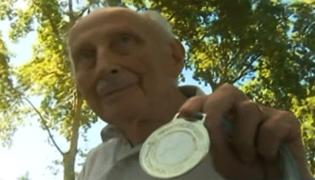 Efrain Wachs: Otro caso espectacular de atleta casi centenario