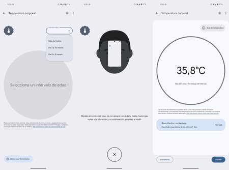 Google Pixel 8 Pro Temperatura