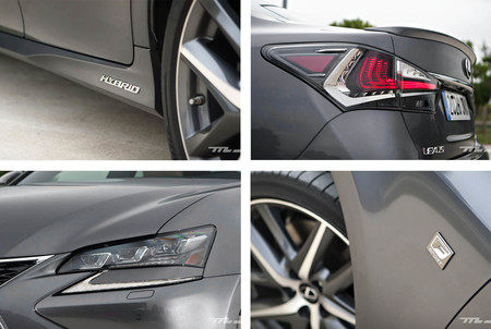 Lexus Gs300h F Sport Luces