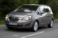 Opel Meriva CDTI, presentación y prueba en Niza (parte 2)