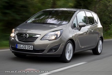 Opel Meriva CDTI, presentación y prueba en Niza (parte 2)
