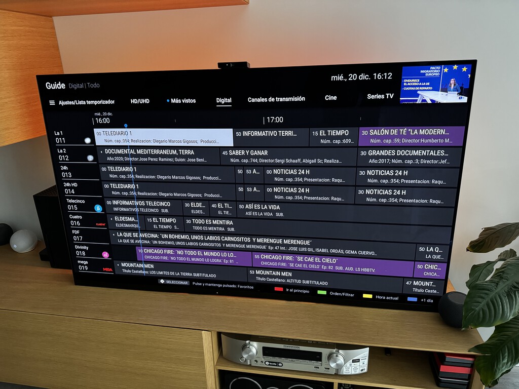 Sony cambia la guía para ver la TDT en sus teles más modernas y para peor: estos son los modelos afectados 
