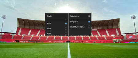 La app de Movistar Plus+ ya permite cambiar el audio de los partidos para escuchar la radio: así puedes hacerlo