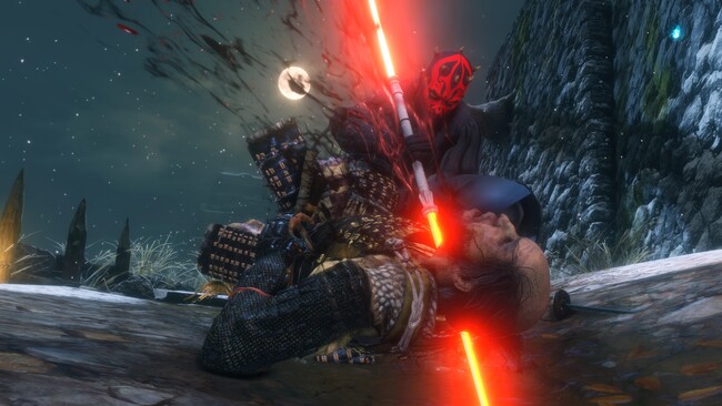 Sekiro Darth Maul