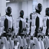 O futuro chegou? China faz primeira entrega em massa de robôs humanoides para trabalhar 24 horas por dia em fábricas 