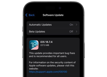 Ios18