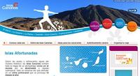 Nueva web de Turismo de Canarias