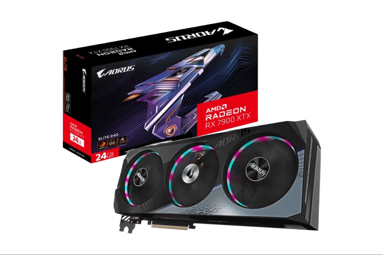 Gigabyte AMD Radeon RX 7900 XTX ELITE 24GB GDDR6
