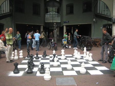 Plaza Max Euwe (Max Euweplein, Ámsterdam)