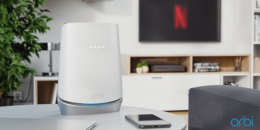 NETGEAR presenta el Orbi WiFi 6 DOCSIS 3.1 Mesh, su nuevo sistema de redes en malla compatible con las redes de cable coaxial