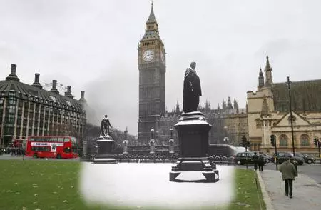 Londres en Navidad: pasado y presente juntos en estas 11 fotografías