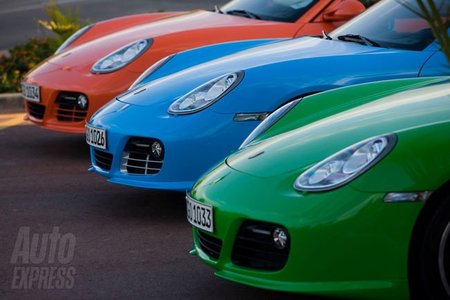 Porsche Cayman Clubsport 1
