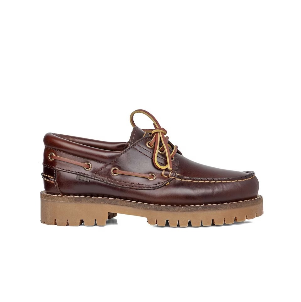 Náuticos de piel de Callaghan