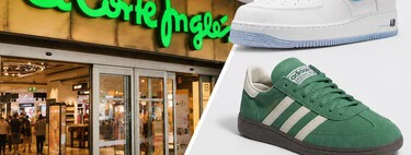 El Corte Inglés pone a mitad de precio zapatillas Nike, New Balance y Adidas en sus segundas rebajas 