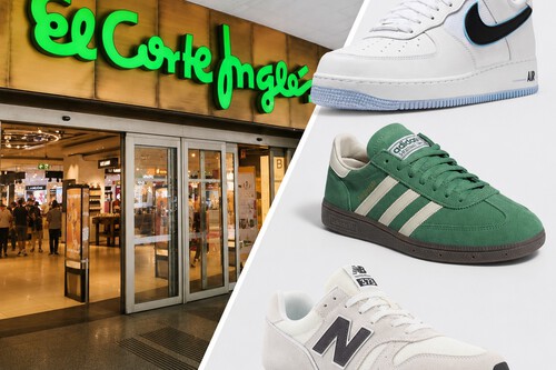 El Corte Inglés pone a mitad de precio zapatillas Nike, New Balance y Adidas en sus segundas rebajas 