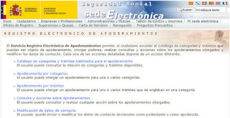 El registro electrónico de apoderamientos, una figura desconocida para muchas pymes