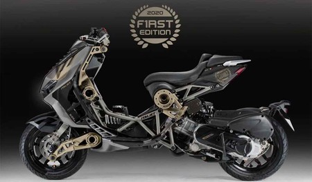 ItalJet Dragster: el scooter de 19,8 CV que redefine el minimalismo ya ha vendido 500 unidades y cuesta 4.100 euros