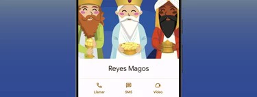 Cómo recibir una videollamada personalizada de los Reyes Magos en el móvil: incluso puedes grabar la reacción de los peques