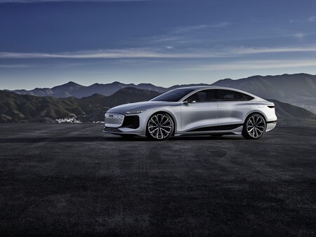 Audi A6 E-Tron Concept
