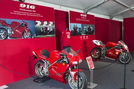 Ducati recuerda su éxito en Superbikes durante el Salón de la Motocicleta de Bolonia