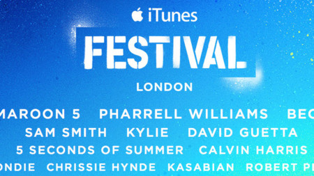 Apple anuncia el cartel de iTunes Festival 2014