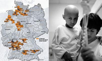 La proximidad de una central nuclear aumenta el riesgo oncológico en los niños