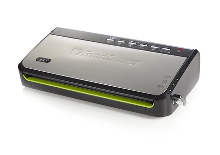 Oferta flash en la envasadora al vacío Foodsaver FFS005X-01: hasta medianoche su precio es de 129 euros en Amazon