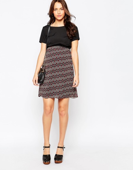 Vestido Premama Combinado