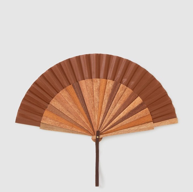 Abanico ecológico Garcia de madera de Abanicos Garcia

