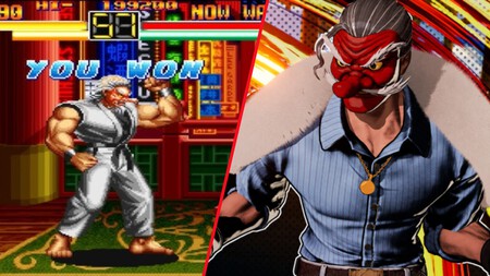 Mr Karate Gameplay Fatal Fury Wolves
