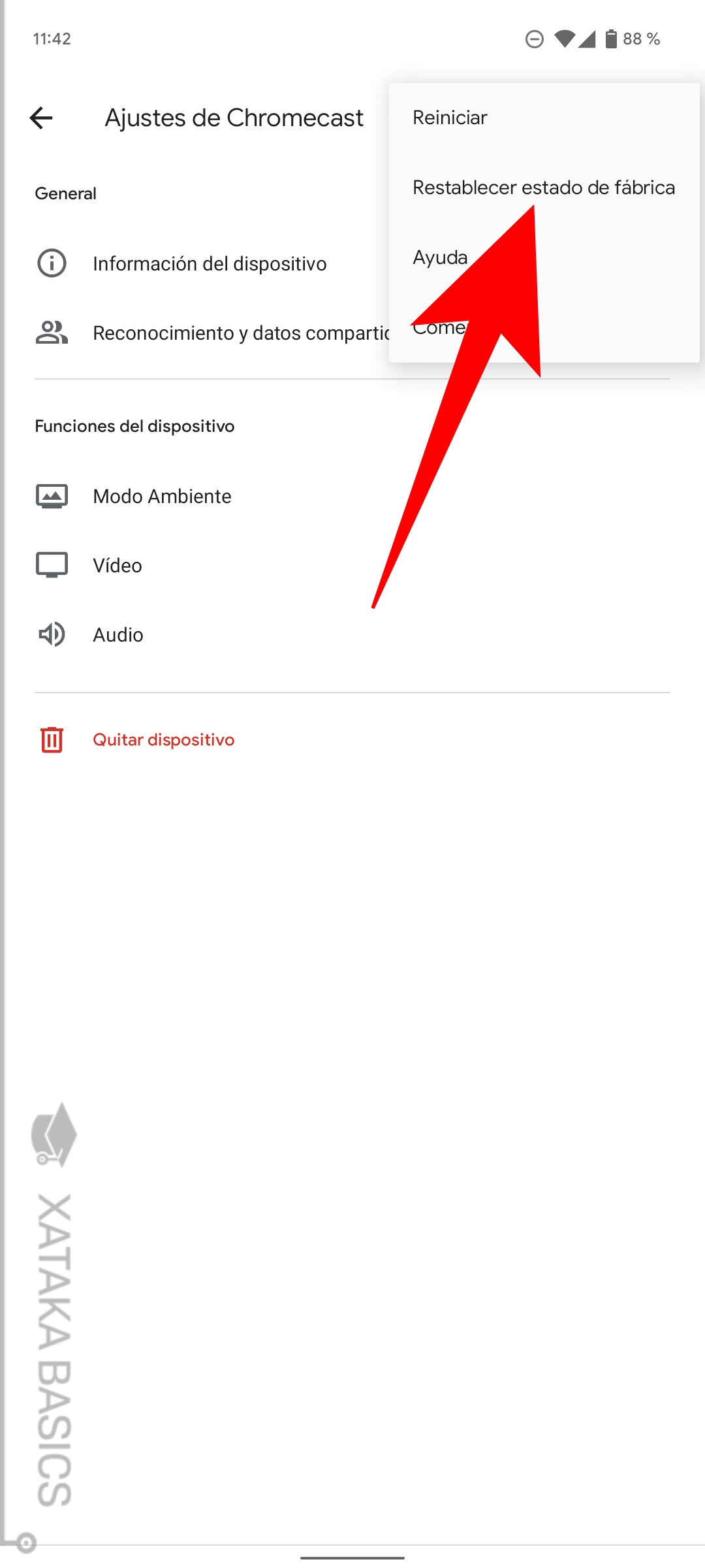 C mo Resetear Un Chromecast
